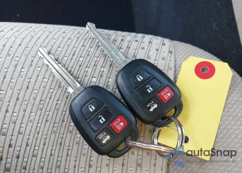 2014 Toyota Camry Le z USA, uszkodzony, nr VIN 4T4BF1FK9ER352906